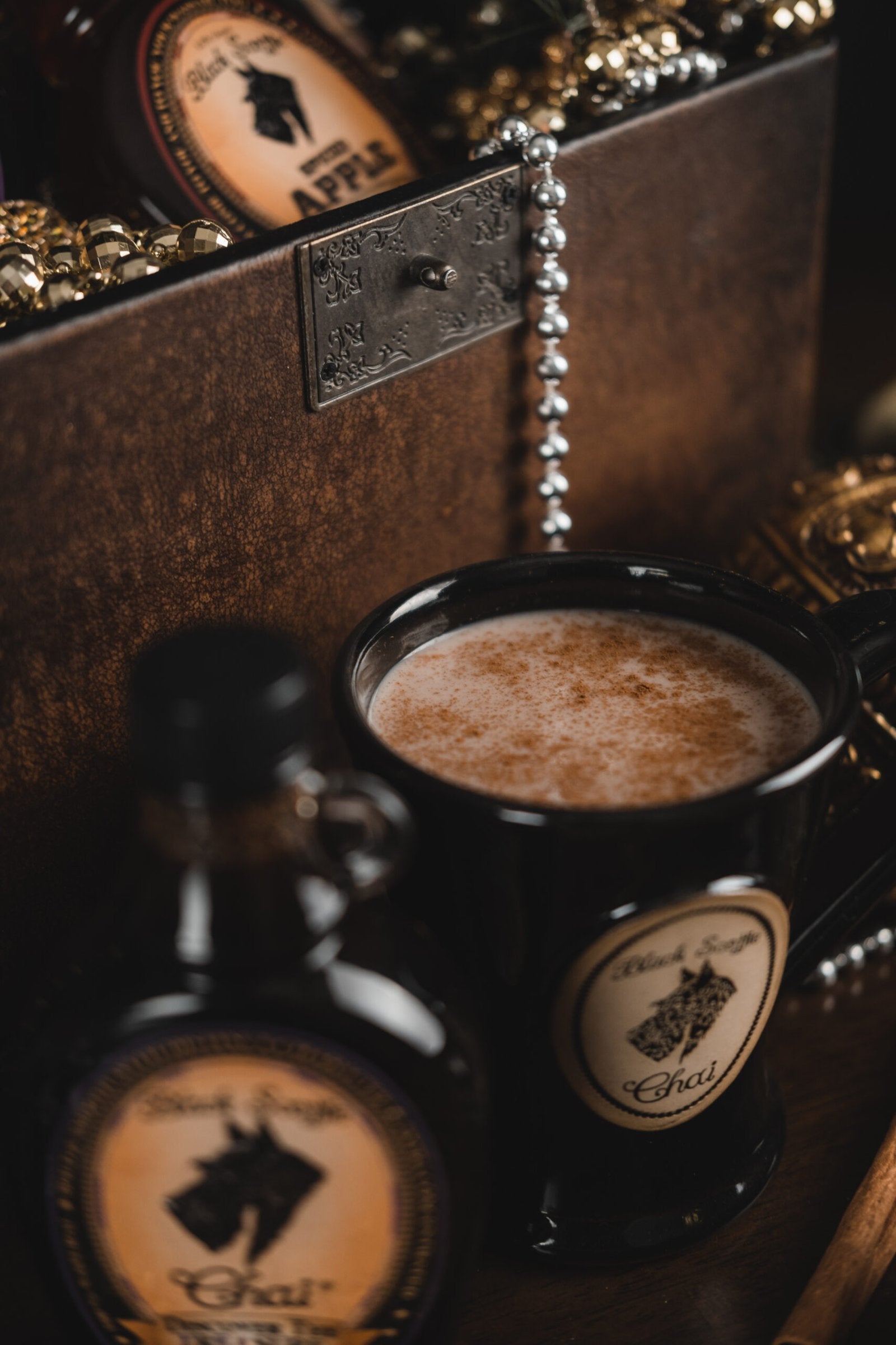Chai Rottie Chai Latte Recipe with Black Scottie Chai (Better than Starbucks)