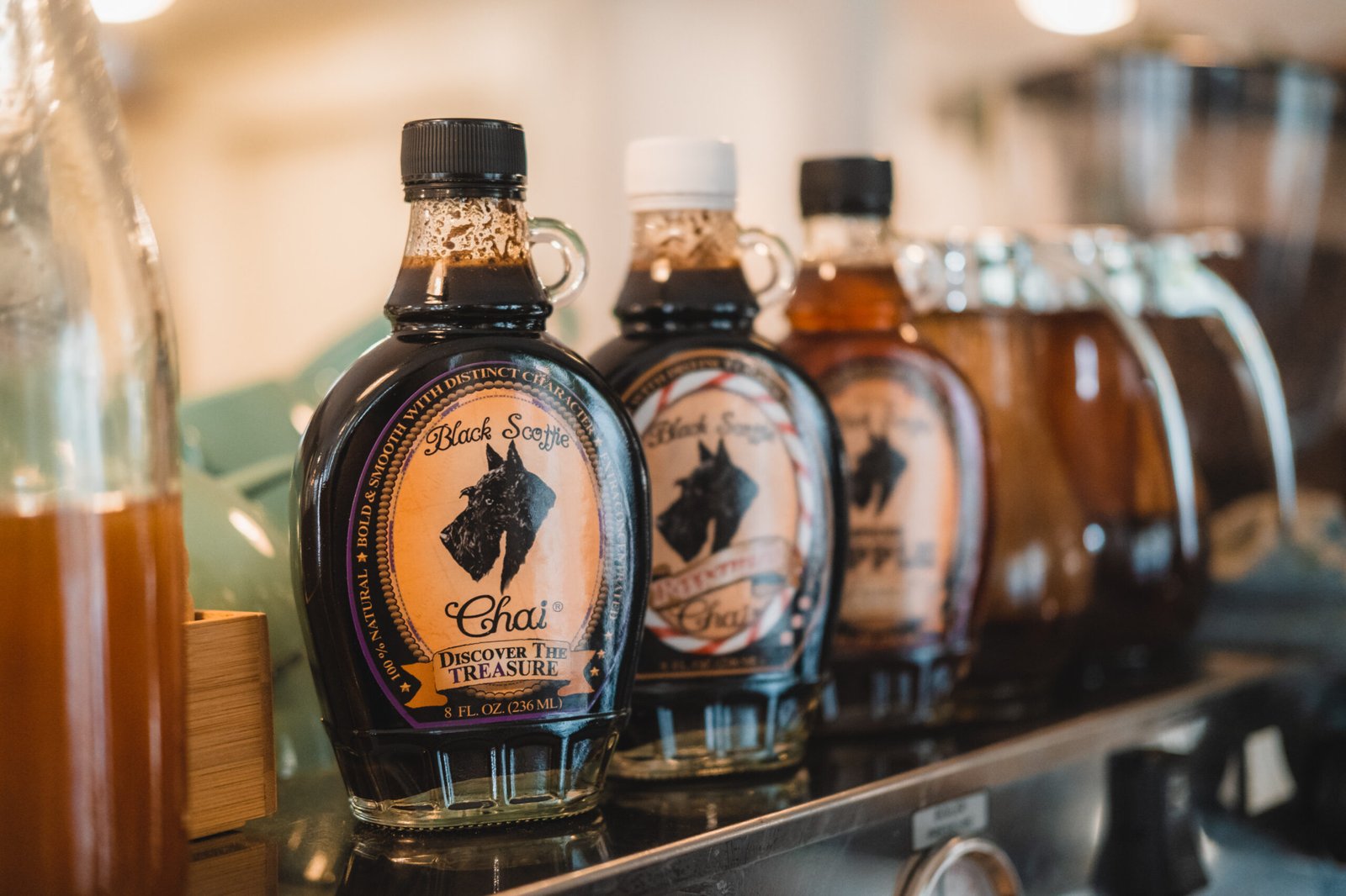 Level Up Through The Chai Concentrate Game – Black Scottie Chai