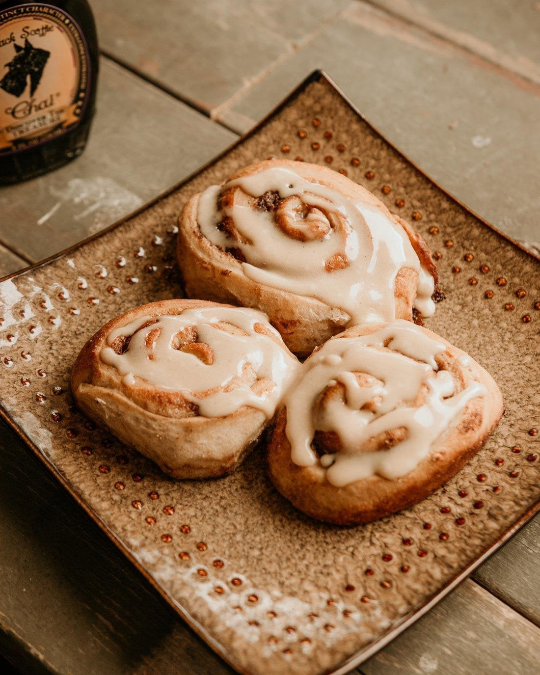 The Best Homemade Chai Rolls