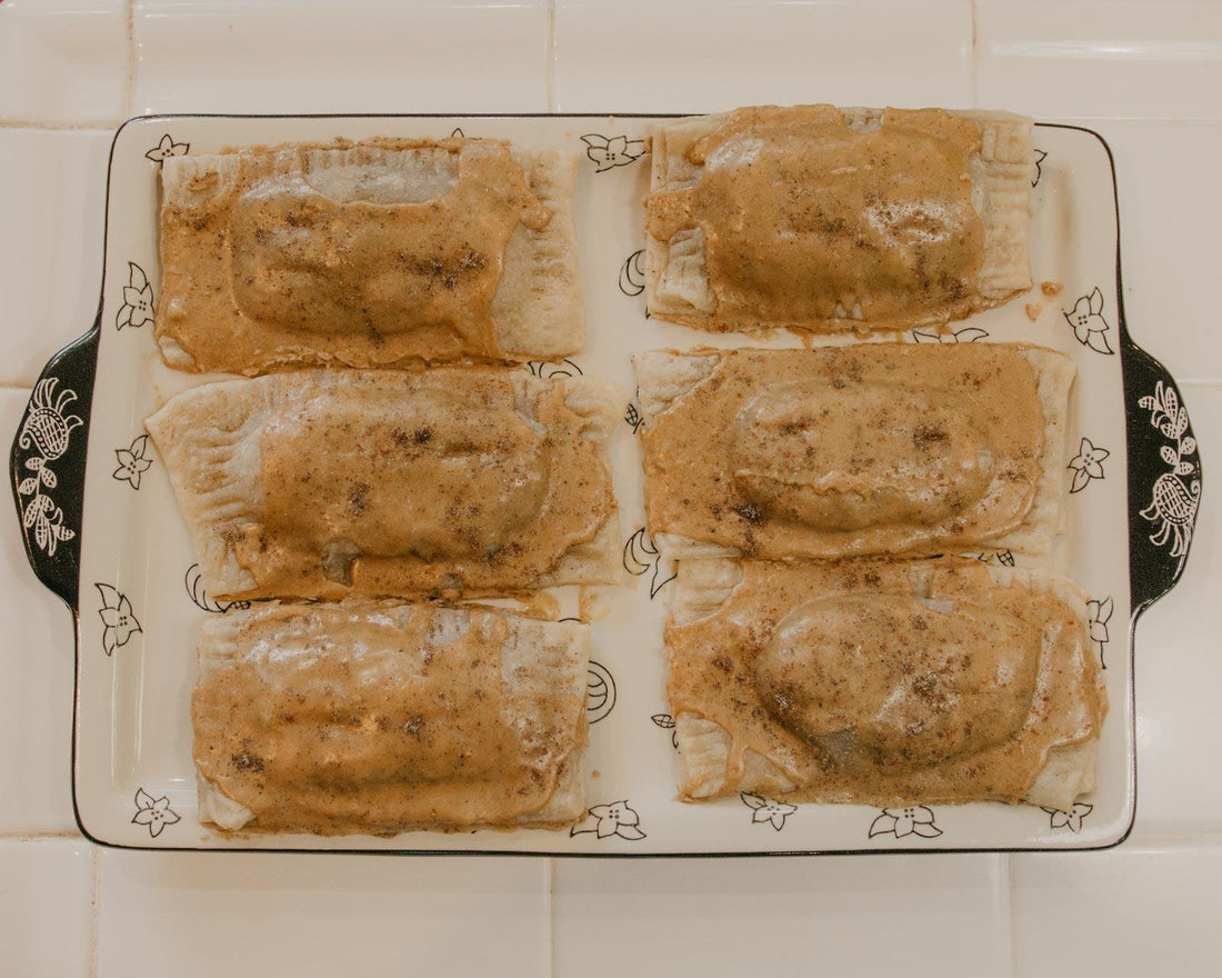 The Best Healthy Homemade Chai Almond Butter Pop Tarts