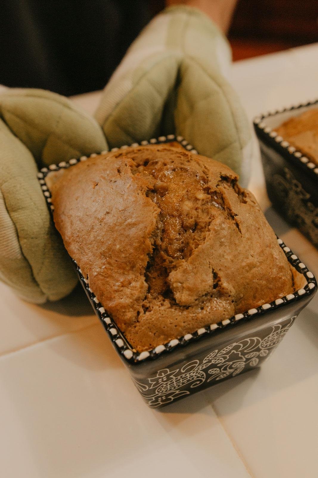 The Most Amazing Chai Banana Bread