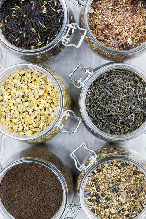 Tea varieties