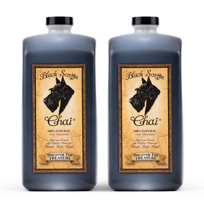 64oz King Size Black Scottie Chai Concentrate