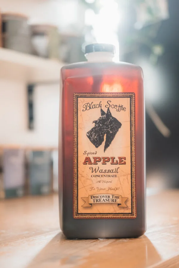 apple wassail fancy money