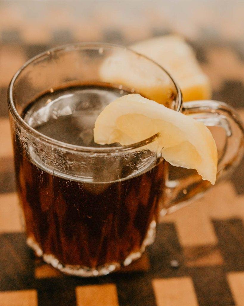 Chai Brandy Hot Toddy