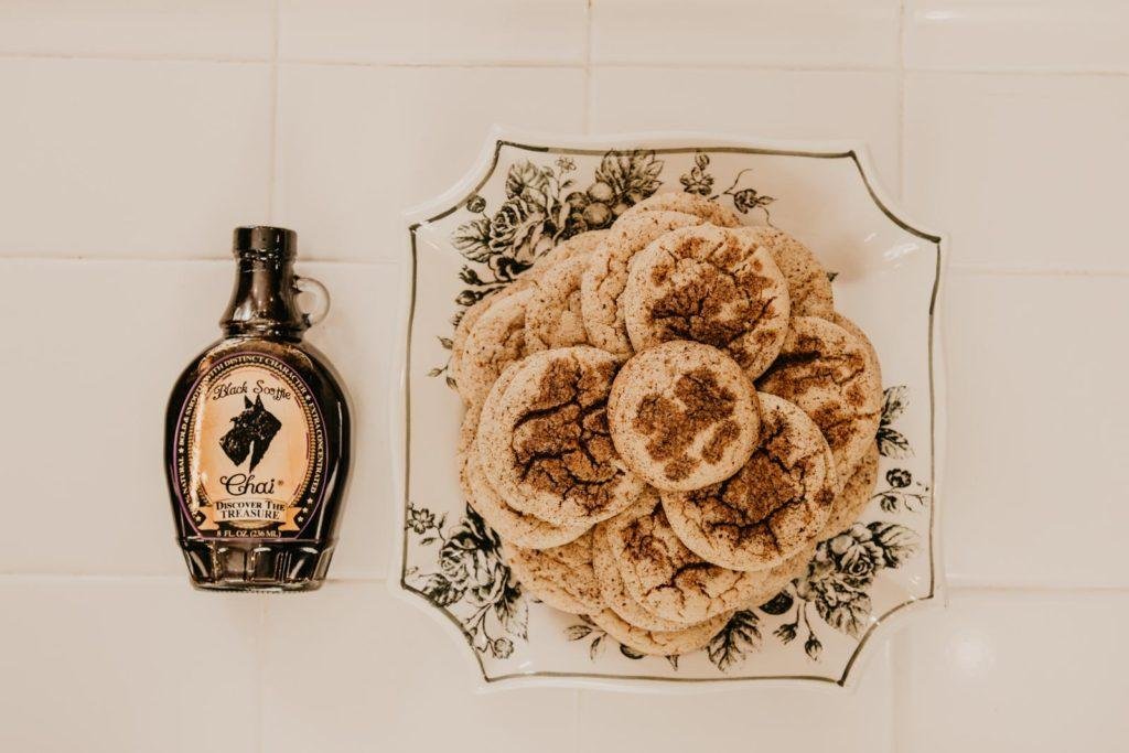 Chai Cardamom Snickerdoodles