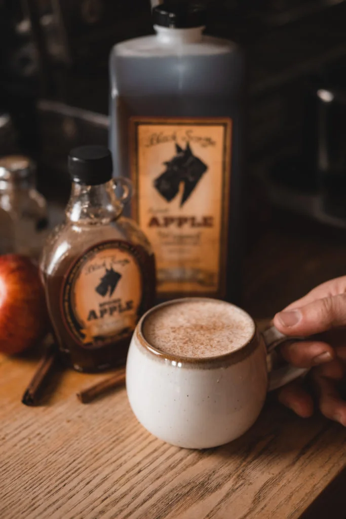 apple wassail latte