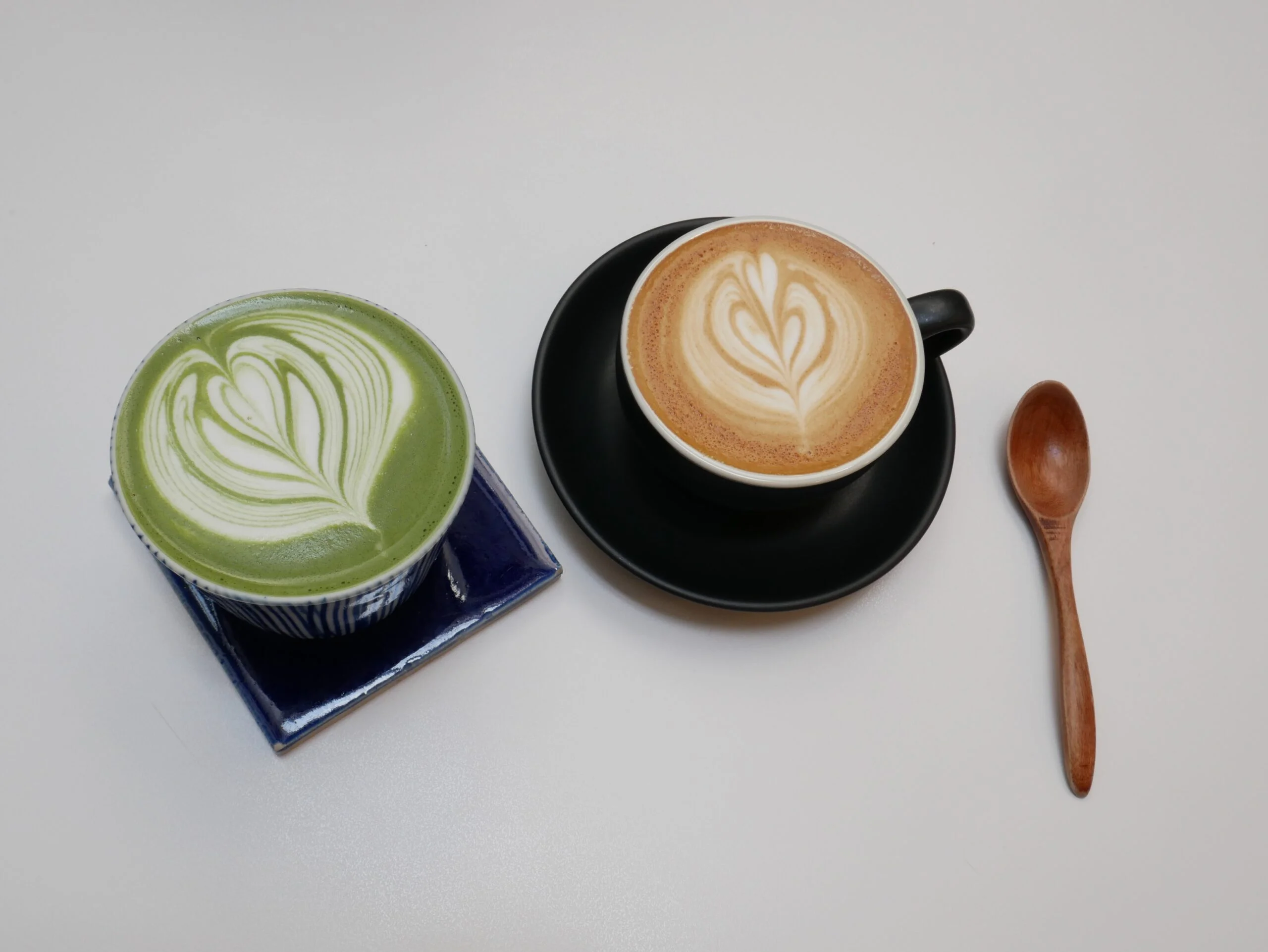 matcha chai latte