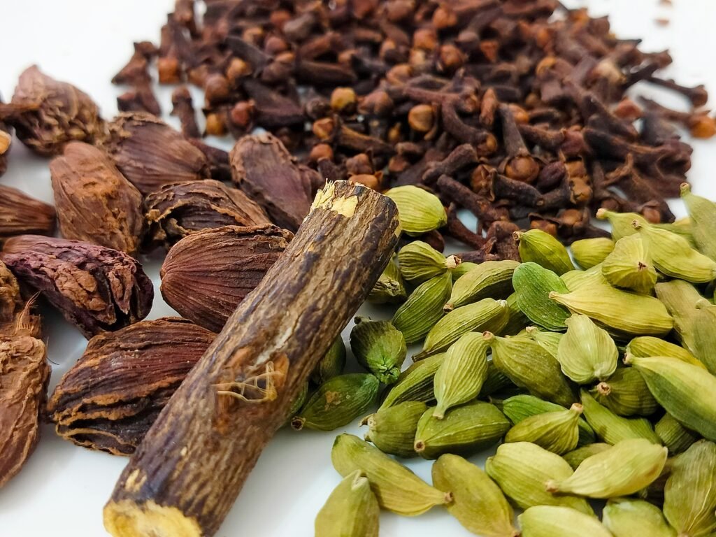 cardamom and spices