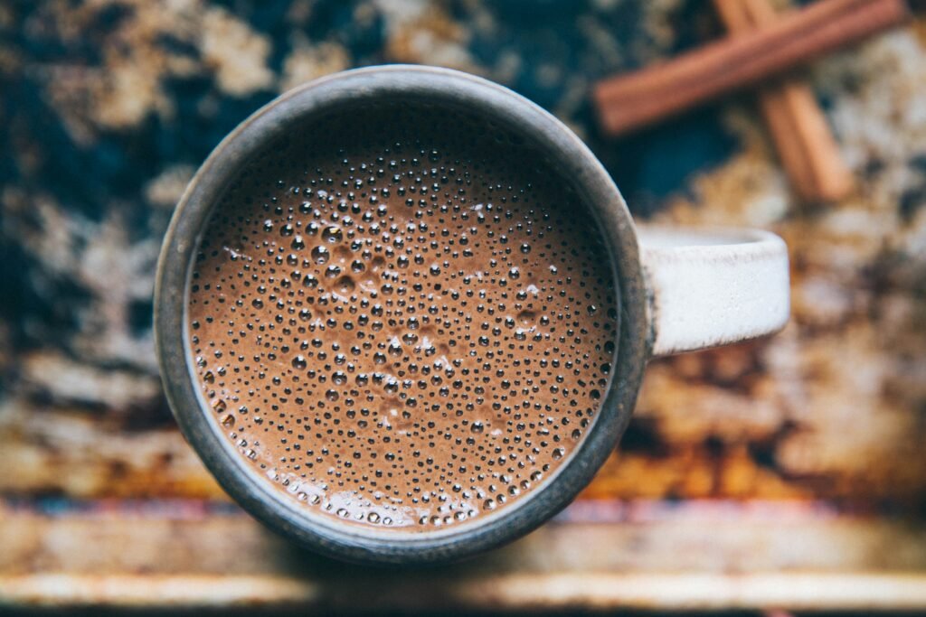 hot cocoa drink